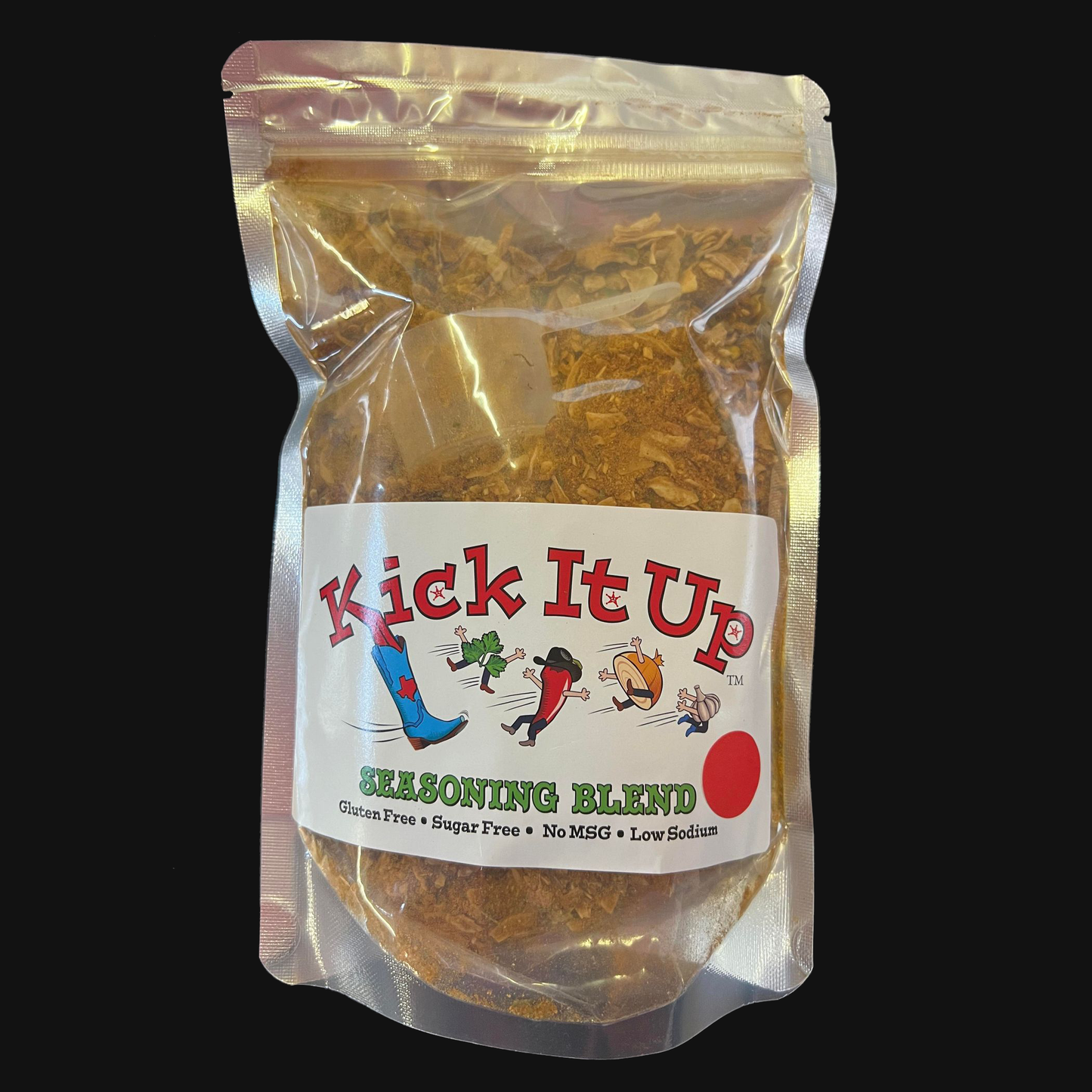 Kick It Up Seasoning Blend - Hot