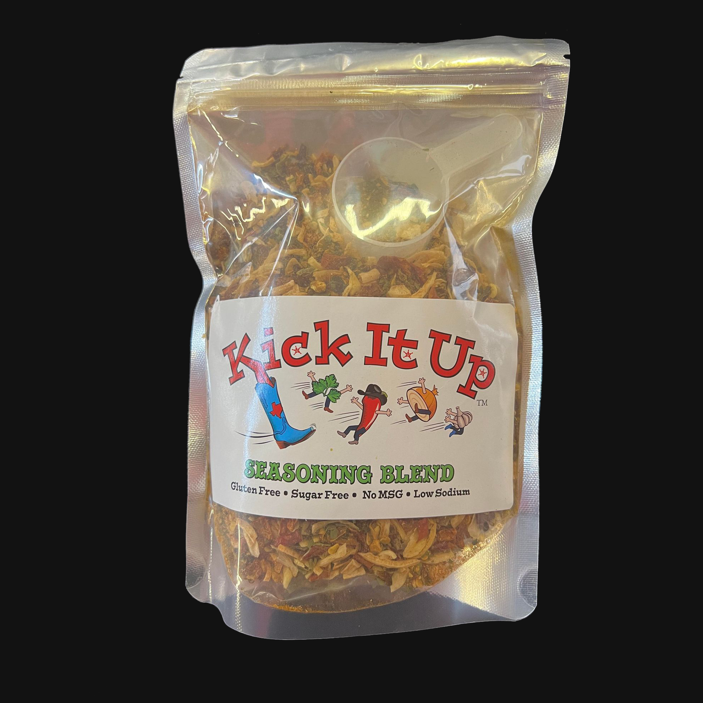 Kick It Up Seasoning Blend - Medium